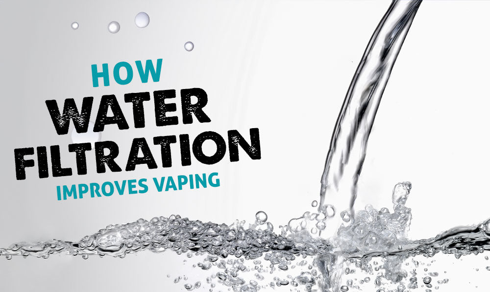 How Water Filtration Improves Vaping | Sutra Vape How Water Filtration Improves Vaping | Sutra Vape