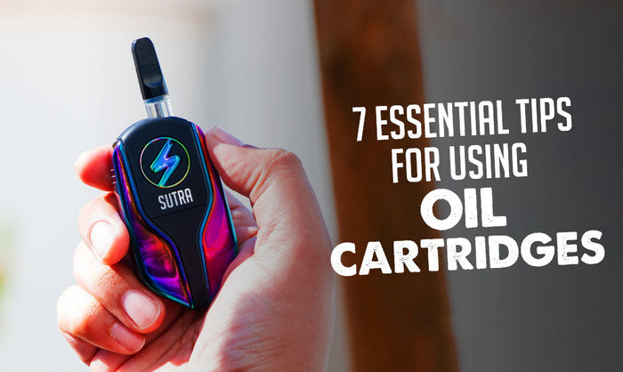 7 Essential Tips for Using Oil Cartridges
