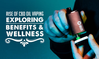 El auge del vapeo de aceite de CBD: exploración de beneficios y bienestar