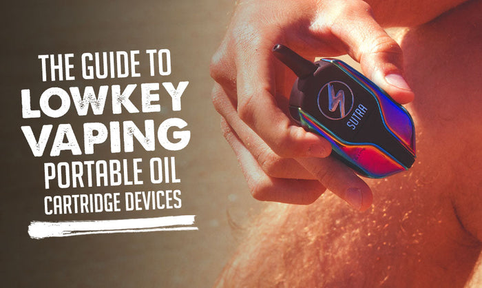 The Guide to Lowkey Vaping Portable Oil Cartridges Devices