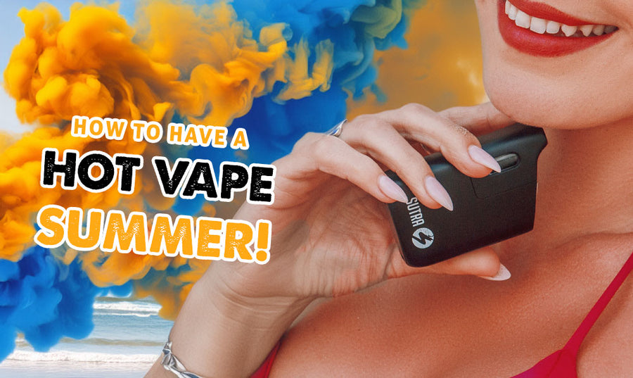 ¡Cómo tener un verano caluroso para vapear!