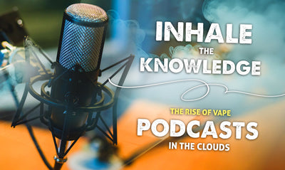 Inhale el conocimiento: el auge de los podcasts de vapeo en las nubes