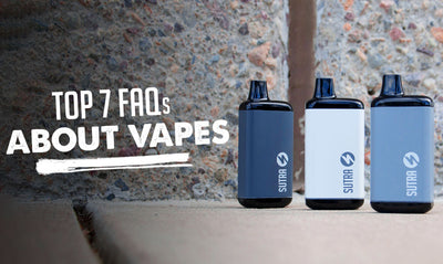 Las 7 preguntas más frecuentes sobre vaporizadores 