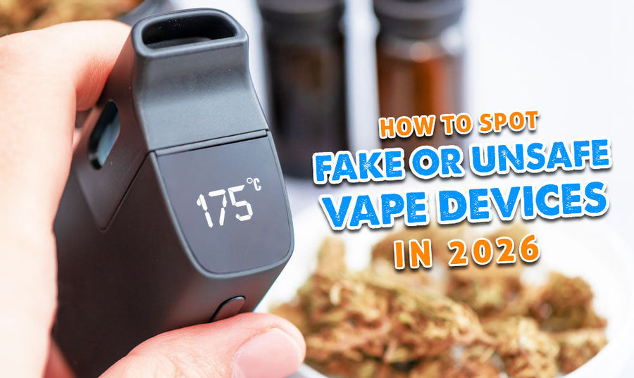 How To Spot Fake Or Unsafe Vape Devices