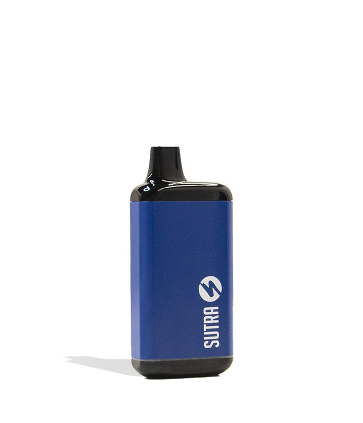 Blue Side Sutra Vape SILO Pro Auto Draw Cartridge Vaporizer on white background