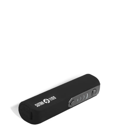 Black bottom view Sutra Vape STIK 1100 Cartridge Vaporizer on white background