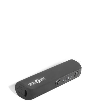 Charcoal bottom view Sutra Vape STIK 1100 Cartridge Vaporizer on white background