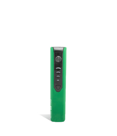Green face view Sutra Vape STIK 1100 Cartridge Vaporizer on white background
