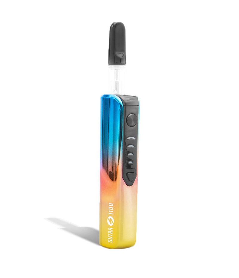 Full color side view Sutra Vape STIK 1100 Cartridge Vaporizer on white background