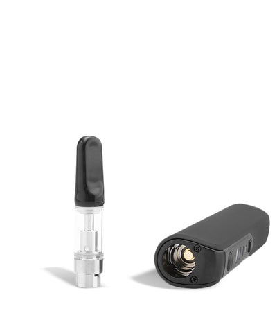 Charcoal top view Sutra Vape STIK 1100 Cartridge Vaporizer on white background
