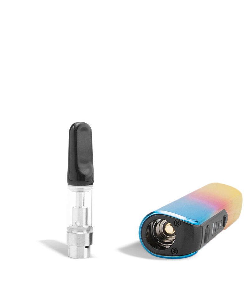 Full color top view Sutra Vape STIK 1100 Cartridge Vaporizer on white background