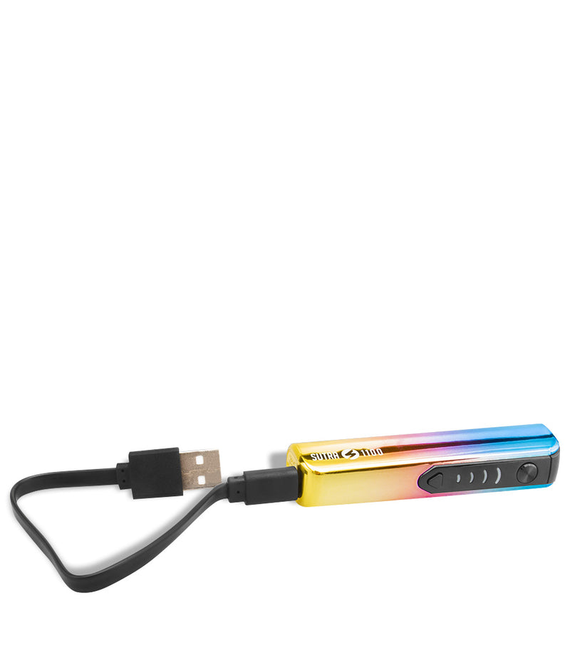 Full Color w/charger Sutra Vape STIK 1100 Cartridge Vaporizer on white background