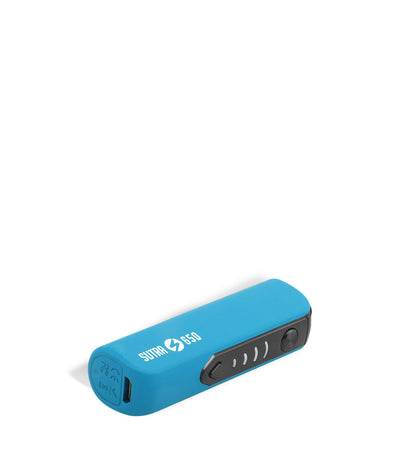 Blue Sutra Vape STIK 650 Cartridge Vaporizer Bottom View on White Background