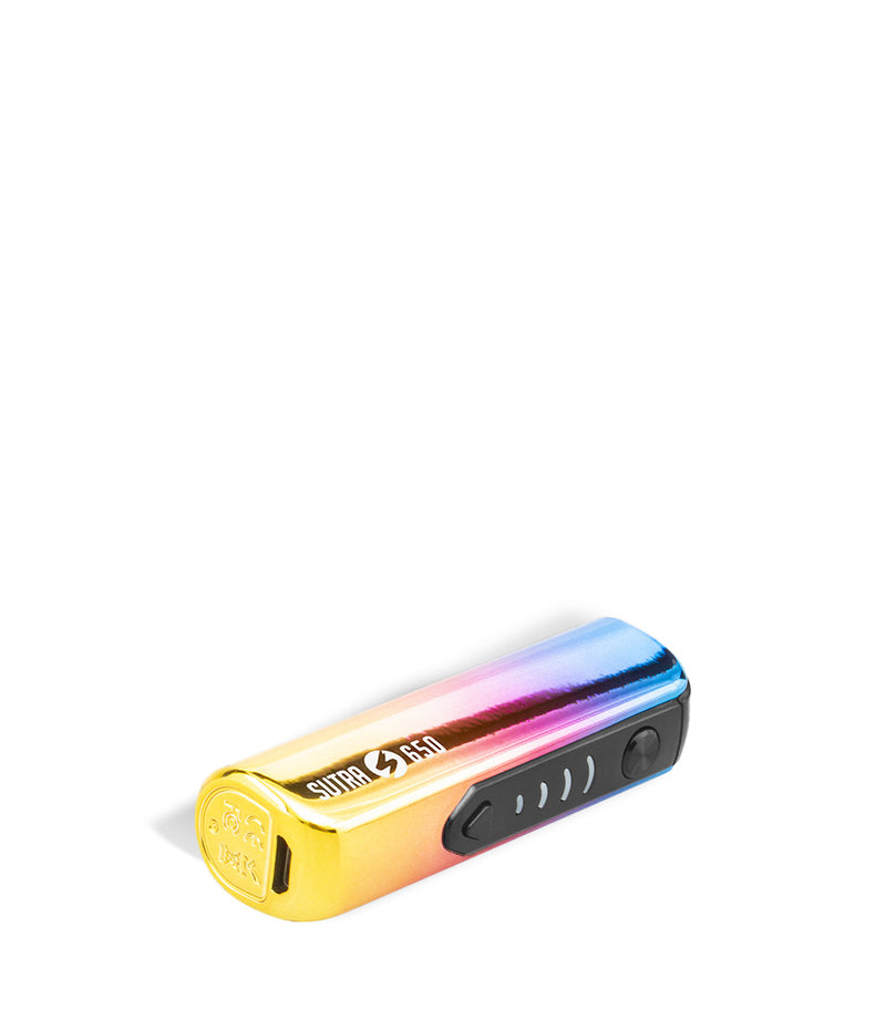 Full Color Sutra Vape STIK 650 Cartridge Vaporizer Bottom View on White Background