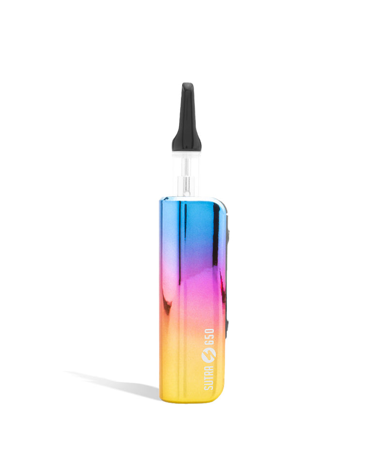 Full Color Sutra Vape STIK 650 Cartridge Vaporizer Front View on White Background