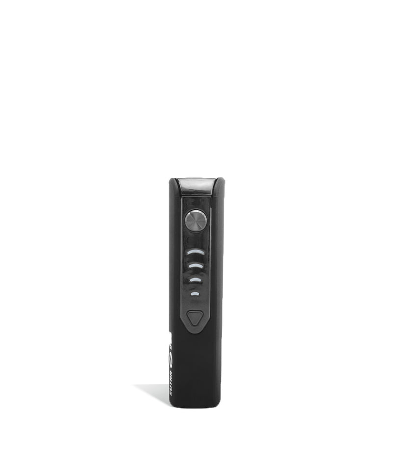 Black Sutra Vape STIK 900 Face View Cartridge Vaporizer on White Background