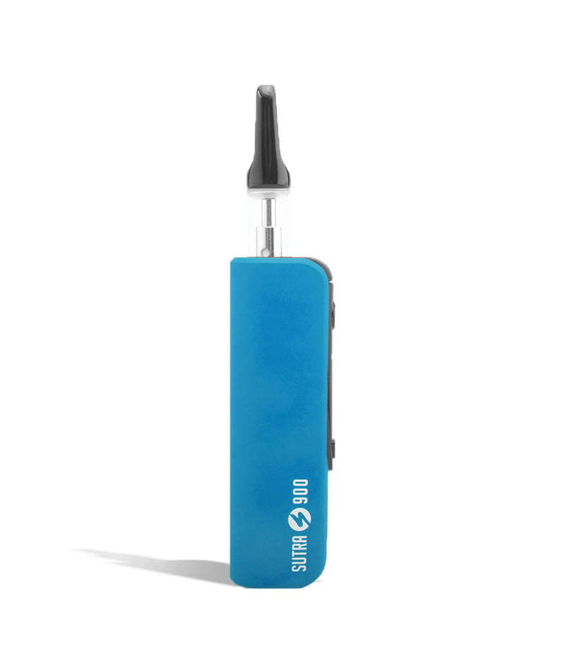 Blue Sutra Vape STIK 900 Front View Cartridge Vaporizer on White Background