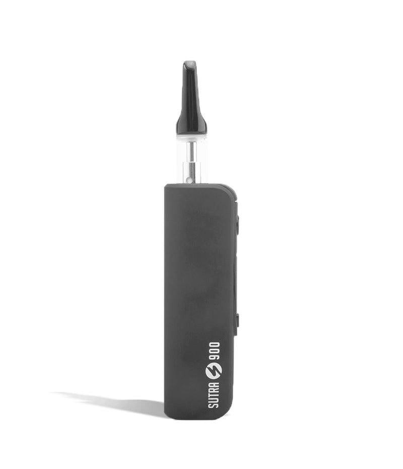 Charcoal Sutra Vape STIK 900 Front View Cartridge Vaporizer on White Background