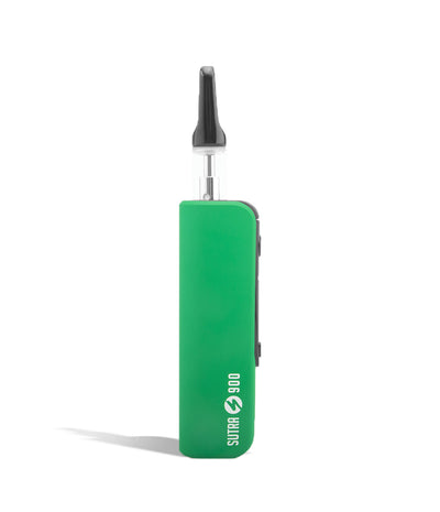 Green Sutra Vape STIK 900 Front View Cartridge Vaporizer on White Background