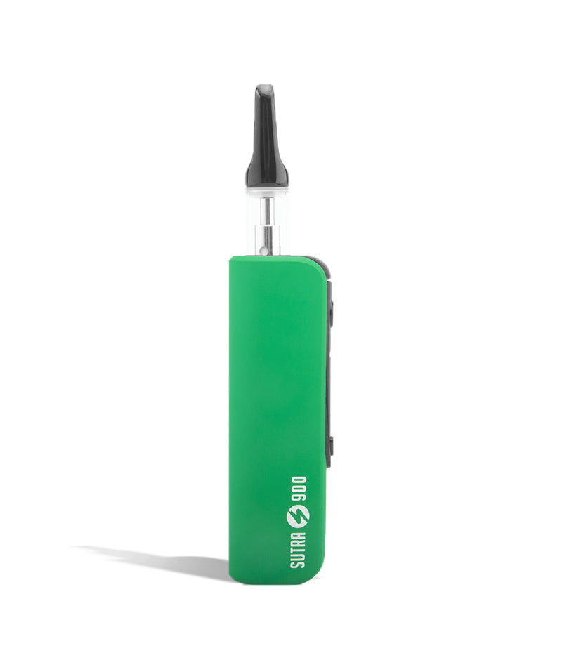 Green Sutra Vape STIK 900 Front View Cartridge Vaporizer on White Background