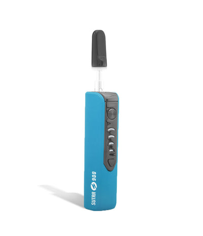 Blue Sutra Vape STIK 900 Side View Cartridge Vaporizer on White Background