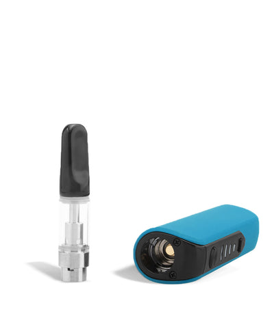 Blue Sutra Vape STIK 900 Cartridge Vaporizer Top View with Empty Cartridge