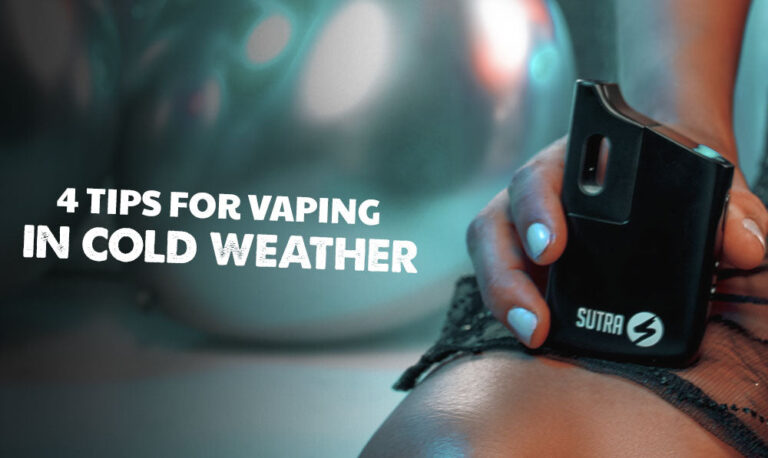 4 Tips for Vaping in Cold Winter Weather