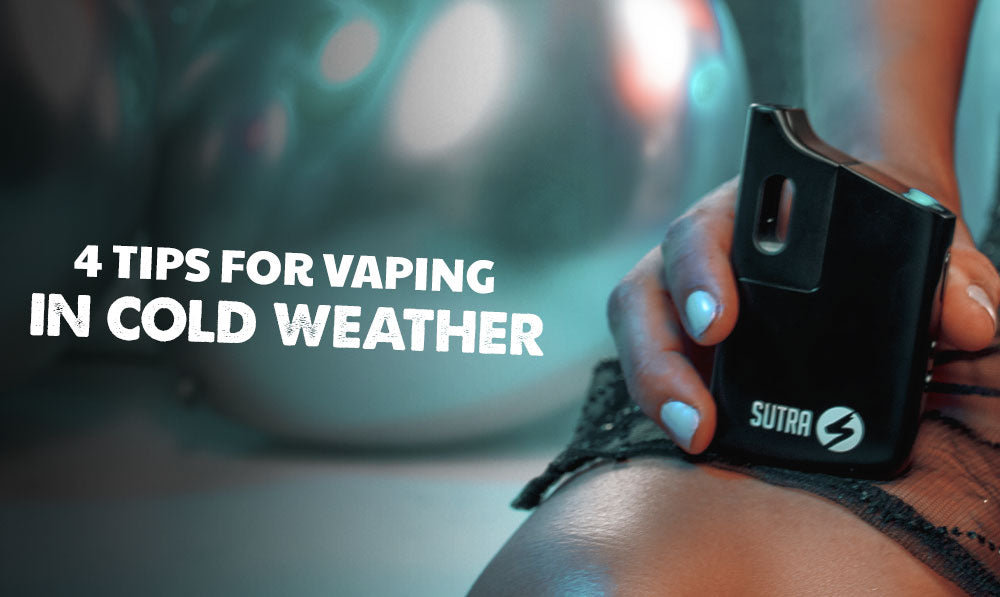 4 Tips for Vaping in Cold Winter Weather