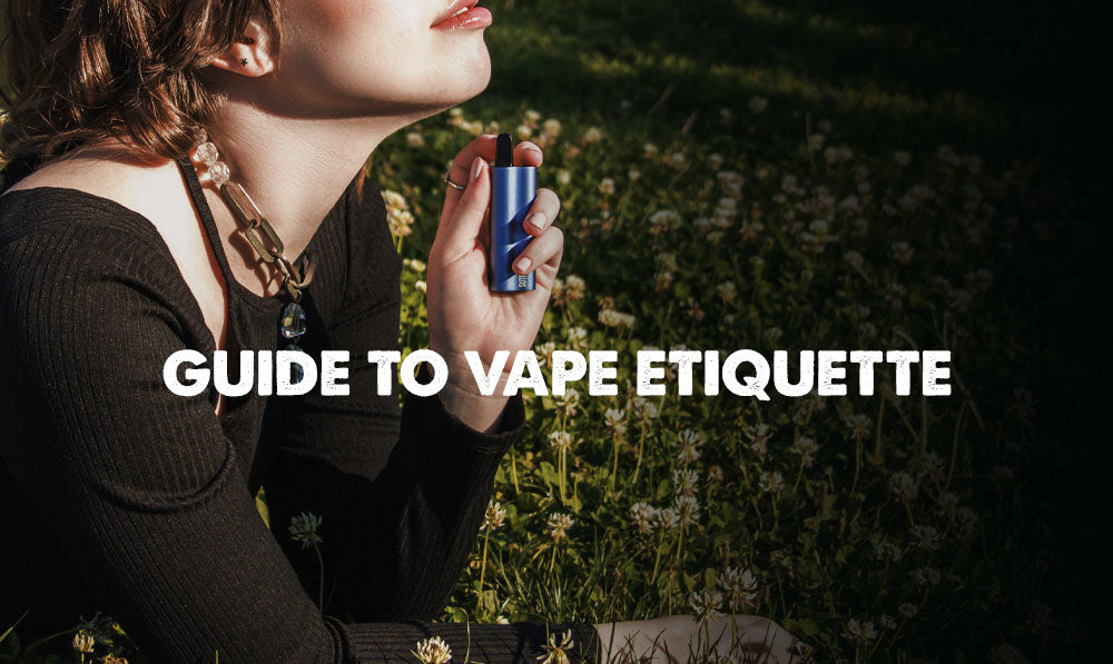 A Guide To Vape Etiquette