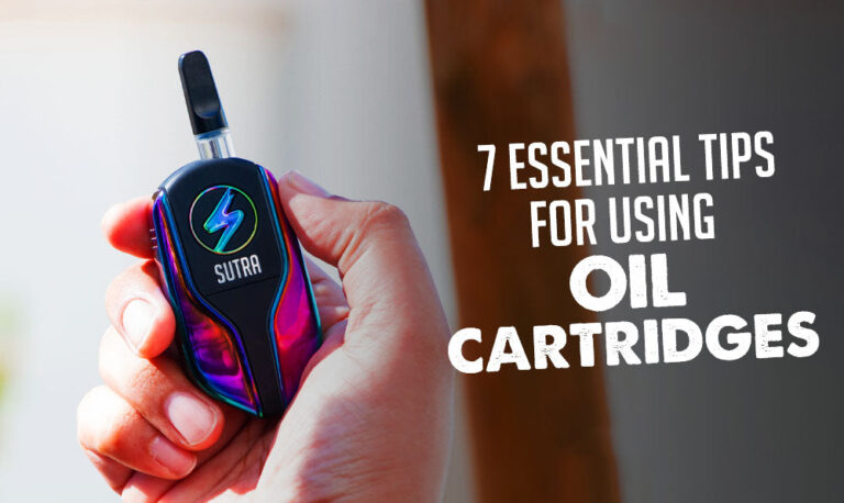 7 Essential Tips for Using Oil Cartridges