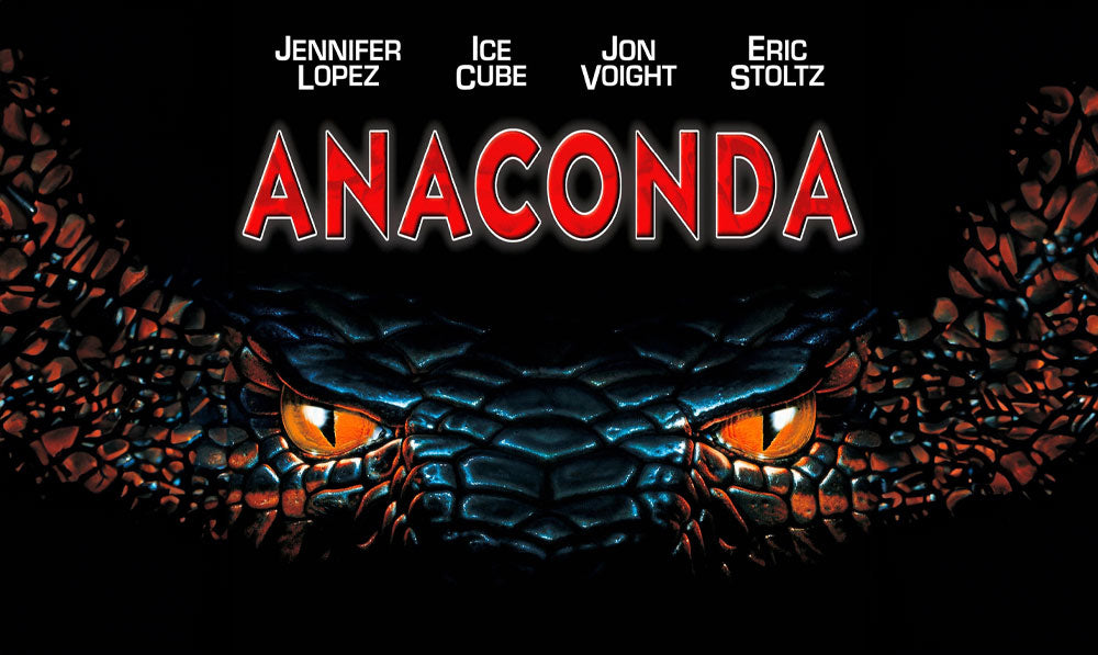 Anaconda movie poster