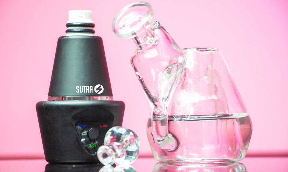 Sutra DBR Pro apart with replacement parts nearby
