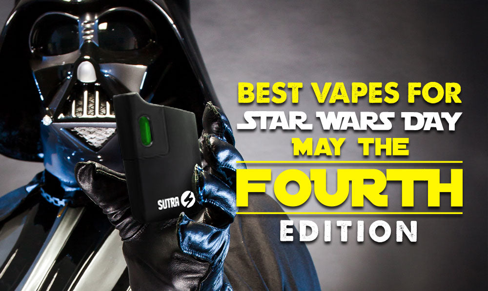 Best Vapes For Star Wars Day (May The 4th Edition)