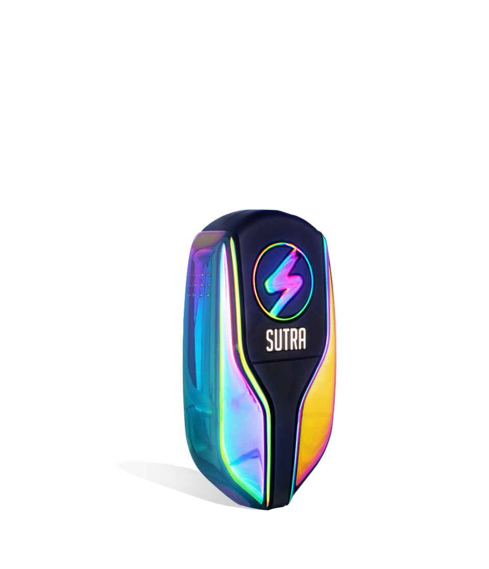 Full Color side view Sutra Vape Squeeze 510 Thread Battery on white background