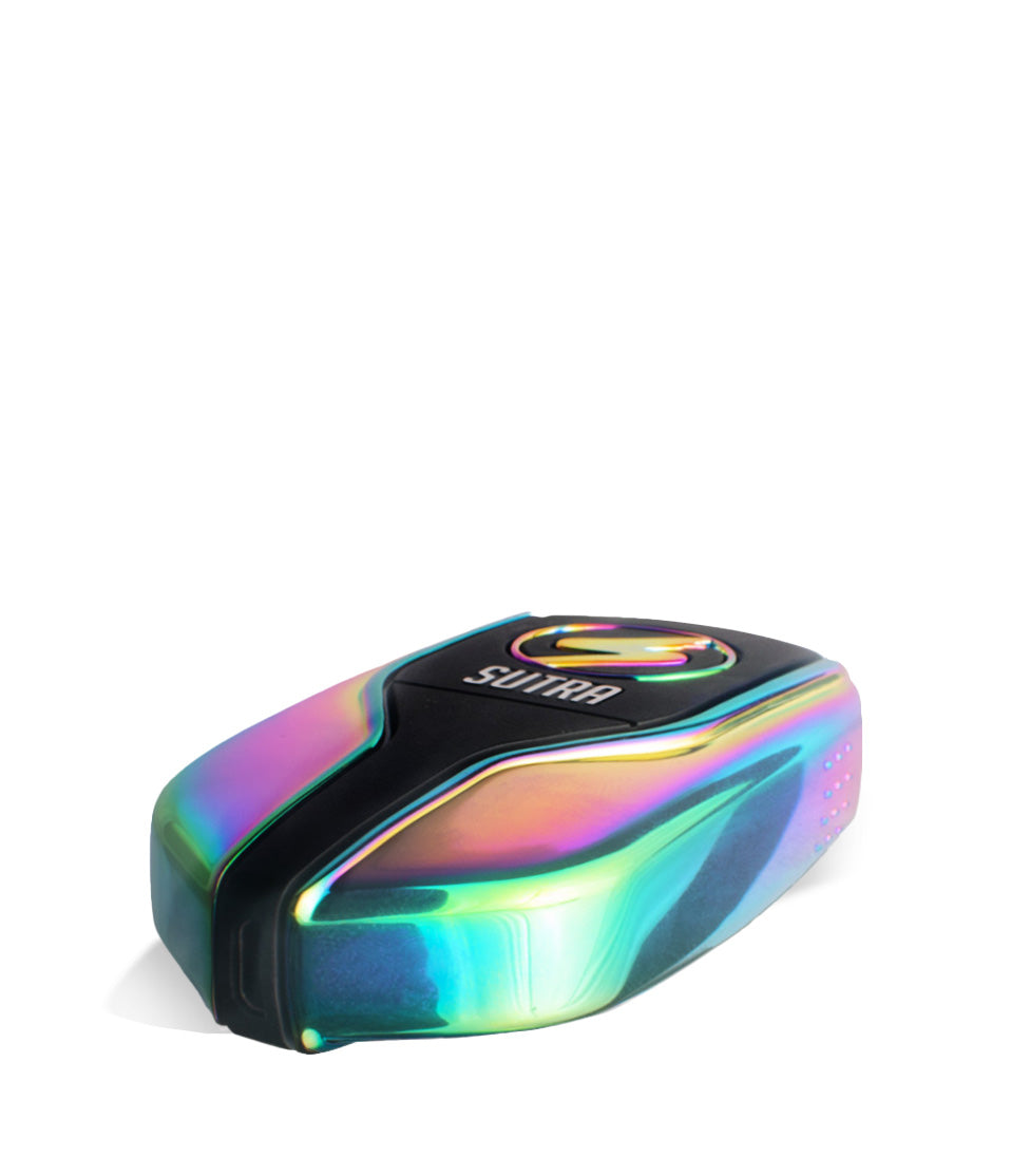 Full Color bottom view Sutra Vape Squeeze 510 Thread Battery on white background