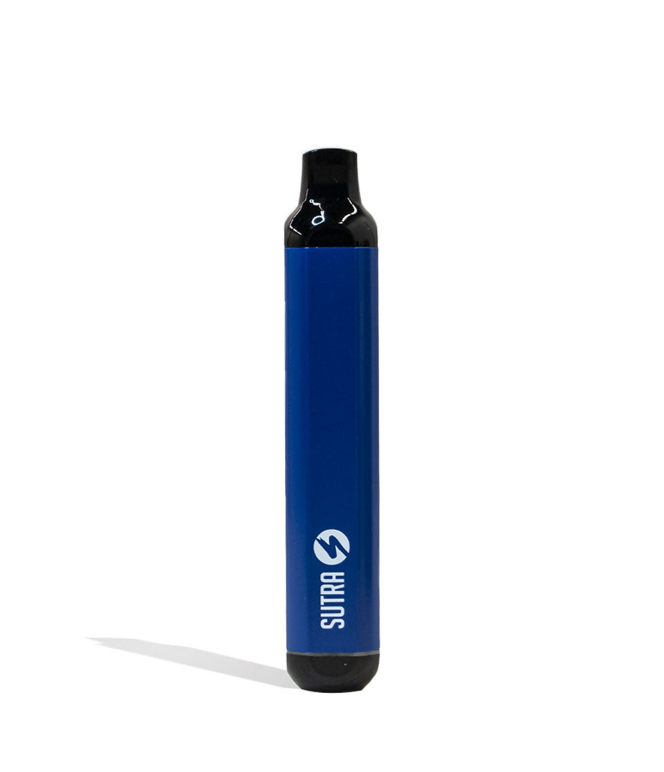 Blue Sutra Vape SILO Auto Draw 510 Thread Battery Front View on White Background