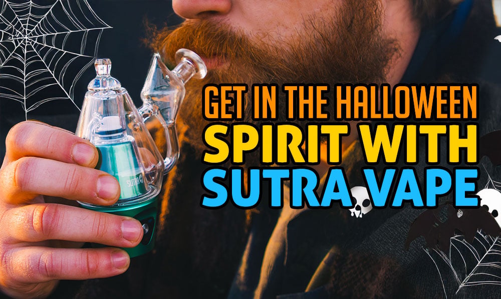 Get In The Halloween Spirit With Sutra Vape