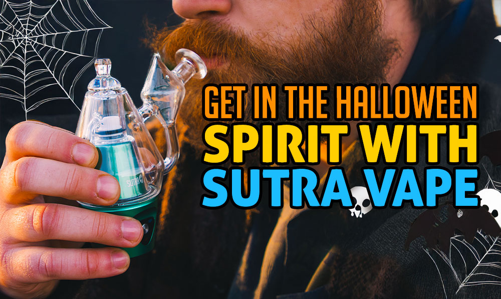 Get In The Halloween Spirit With Sutra Vape